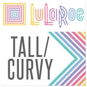 Lularoe Tall & Curvy Leggings